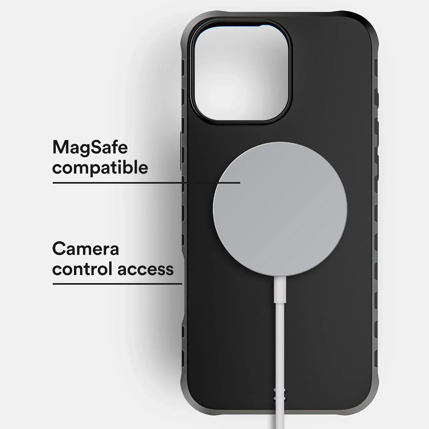 iPhone 16 Pro Bodyguardz Paradigm Cover - Onyx - Tashqila iPhone 16 Pro Bodyguardz Paradigm Cover - Onyx - Tashqila